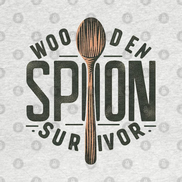 Wooden Spoon Survivor by AOAOCreation